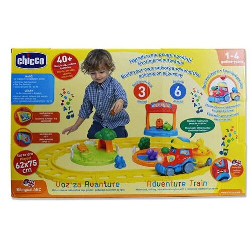 Chicco igračka Voz za Avanture A034728 Slike