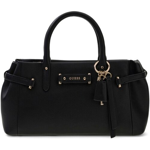 Guess Ročne torbice Dorothy Sm Girlfriend Satchel Črna Slike