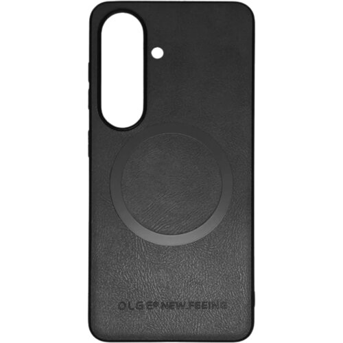  Za&scaron;titna silikonska futrola (OLGE Magnetic) za Samsung Galaxy A37, Siva Cene