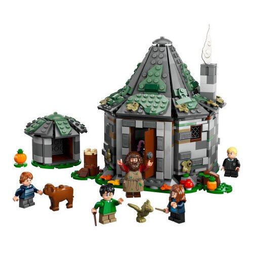 Lego harry potter hagrids hut: an unexpected visit ( LE76428 ) Slike