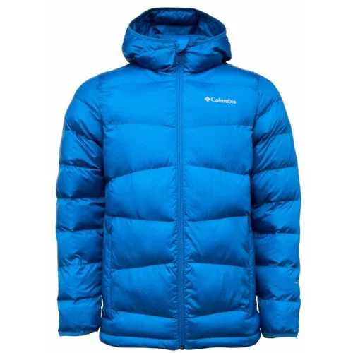 Columbia FIVEMILE BUTTE HOODED JACKET Muška zimska jakna, plava, veličina