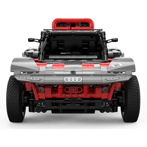  Licencirani auto na daljinsko upravljanje i sastavljanje 1:14 Audi RS Q e-tron RASTAR - 1046 elemenata - sivi Slike