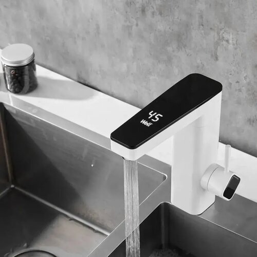 Well električna česma sa protočnim bojlerom CASCADE &amp;ndash; 30&amp;deg;C-60&amp;deg;C Slike