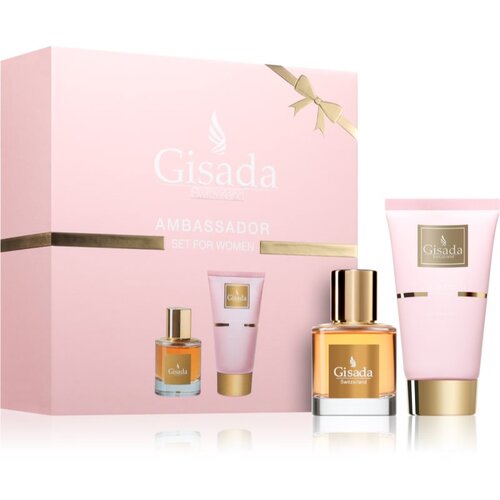 Gisada Ambassador Woman poklon set za žene Cijene