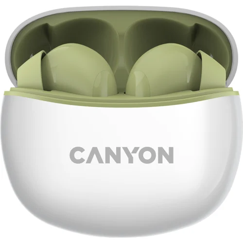 Canyon TWS-5, Bluetooth headset, with microphone, BT V5.3 JL 6983D4, Frequence Response:20Hz-20kHz, battery...