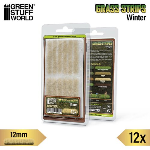 Green Stuff World Grass Tuft Strips 12mm Winter | Trake trave 12mm zimske Cene