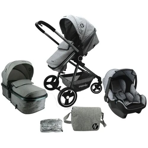 Nania duo sistem Giulia (kolica+auto sedište) Cijene