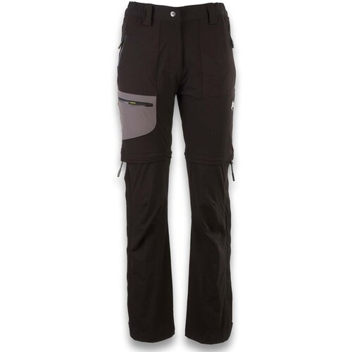 Ande Hlače New Palma T-Zip Off Črna Slike