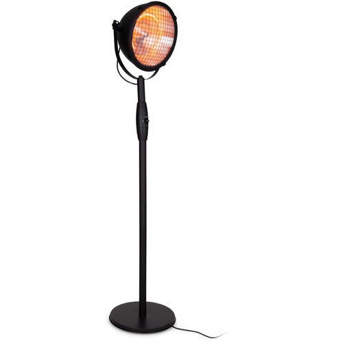 Blumfeldt Heatspot, grelnik za teraso, 900/1200/2100 W, IR ComfortHeat, črn Cene