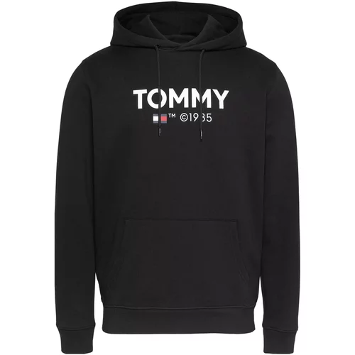 Tommy Jeans Puloverji DM0DM18864 Črna