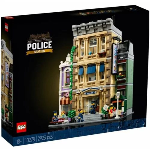 Lego ICONS™ 10278 Policijska postaja