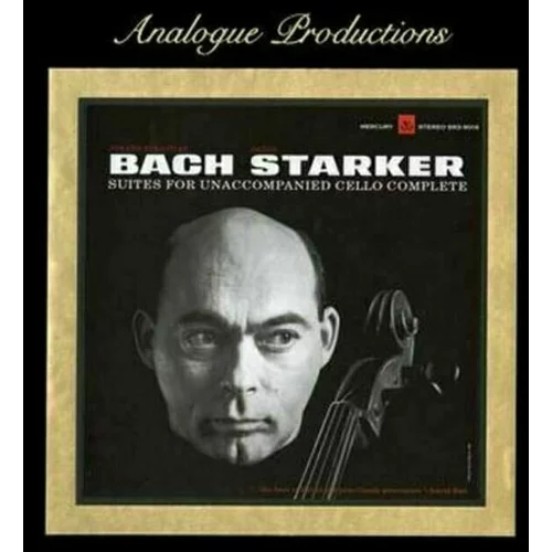 Janos Starker - Bach: Suites For Unaccompanied Cello Complete (Box Set) (200g) (45 RPM)