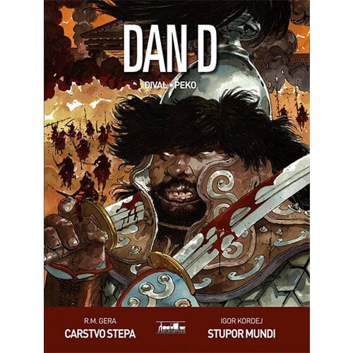 Lokomotiva Grupa autora - Dan D: Carstvo stepa / Stupor mundi Slike