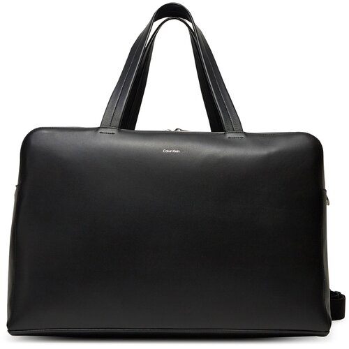 Calvin Klein Torbica Ck Premium Leather Weekender K50K512931 Črna Cene