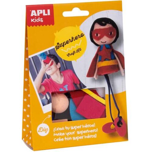 Apli Kraft kit Superheroj Slike