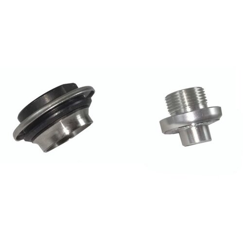 Shimano točak WHR601R left lock nut unit Y4CF98060 Slike