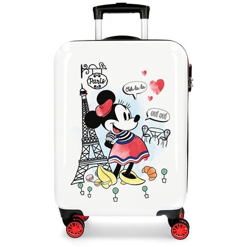 Minnie Kofer 55 cm ABS around the world Cene