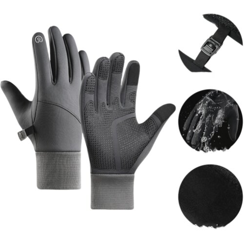 INF kolesarske rokavice za šport na prostem grey xl, (21623086) Cene