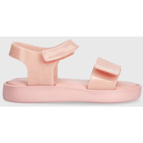 Melissa Otroški sandali JUMP BB roza barva