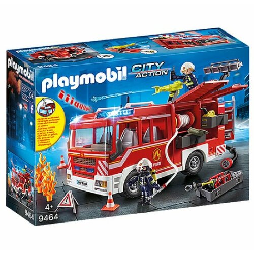 Playmobil vatrogasno vozilo sa figurama Cene