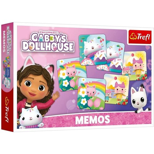 Trefl Gabby's Dollhouse memo Cene