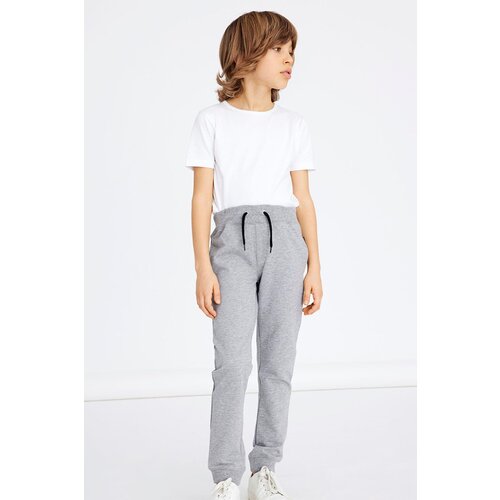 name it Spodnji del trenirke Solid Coloured 13153684 Mornarsko modra Regular Fit Cene