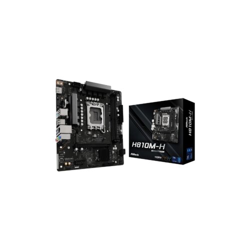 AsRock MB H810M-H2xDDR5, M.2, 4xSATA, 10xUSBHDMI, Micro ATX Cijene