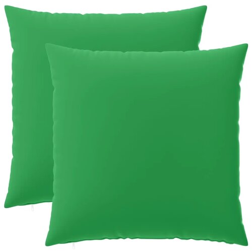  Presvlaka za jastuk 2 pcs HEERLEN Zelena 60 x 60 cm Poliester - Zelena 60 x 60 cm 2 Cene