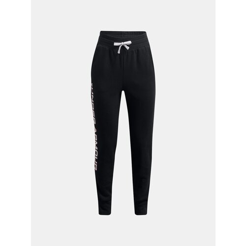 Under Armour Sweatpants Rival Fleece Joggers-BLK - Girls Slike