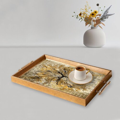 Aberto Design Poslužavnik TPEA9860 50 x 29 x 3.5 cm, Šareni Cene
