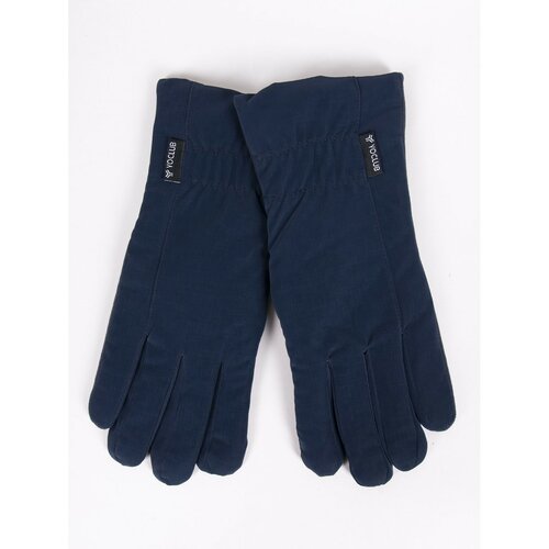 Yoclub Man's Men's Gloves RES-0111F-195C Navy Blue Cene