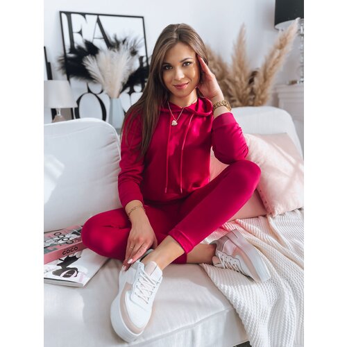 DStreet Women&amp;#039;s tracksuit MIGEL fuchsia Slike