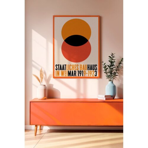 WALLXPERT Dekorativna uramljena slika, 33x48cm, Šarena Cene