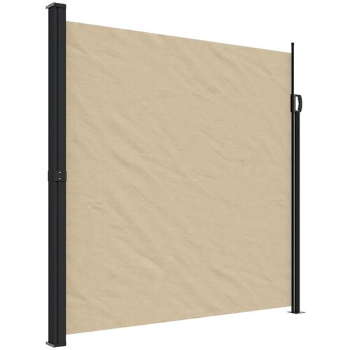 VidaXL Zložljiva stranska tenda bež 200x300 cm, (21206623) Slike