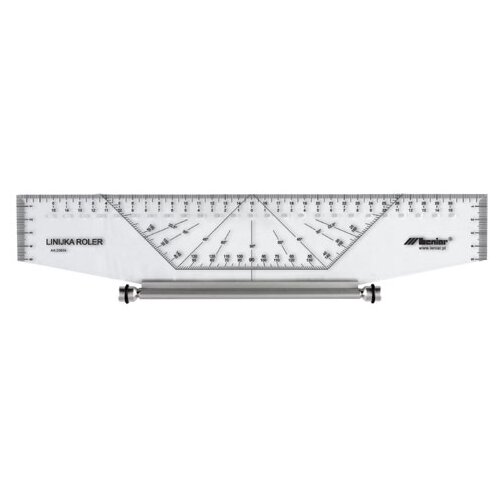  Profesionalno večnamensko ravnilo ROLLER 25 cm - LENIAR (tehnično) Cene