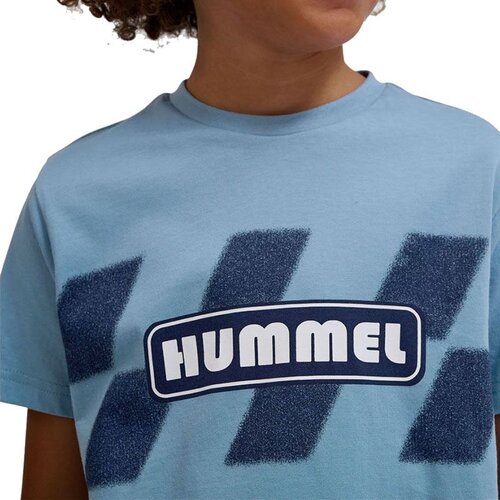 Hummel Majica za dečake Pets S/S, Plava Slike