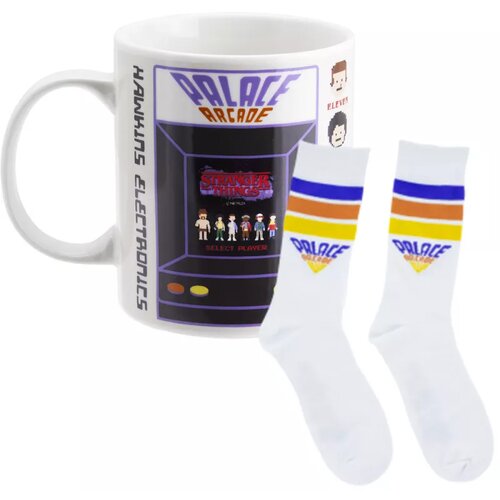 Paladone Stranger Things Mug & Socks ( 049734 ) Cene
