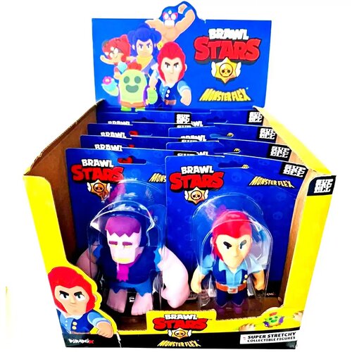 Flair Toys Monster Flex: Brawl Stars rastezljive figure u vi&amp;scaron;e različitih varijanti, 1 komad Slike