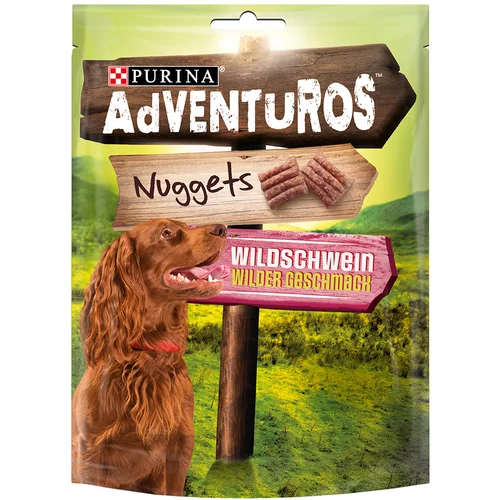 Adventuros 2 + 1 gratis! 3 x 300 g Nuggets - 3 x 300 g