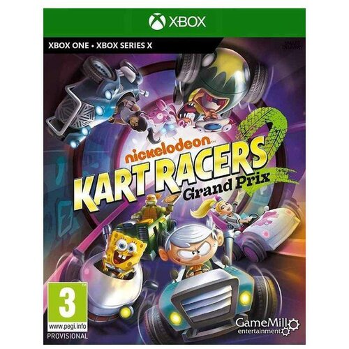 Maximum Games Nickelodeon Kart Racers 2 - Grand Prix igra za Xbox One Slike