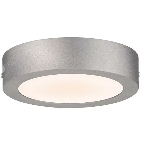  okrugla stropna LED svjetiljka (12,5 W, Ø x V: 17 x 3,8 cm, Krom, Topla bijela)
