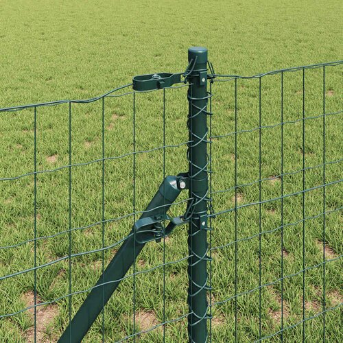 Euro Ograđivanje Ukop 50 x 0,6 m Čelik premazan PVC-om Zelena Slike