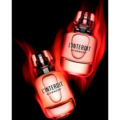 Givenchy L&amp;acute;Interdit 2022 toaletna voda 35 ml za ženske Slike