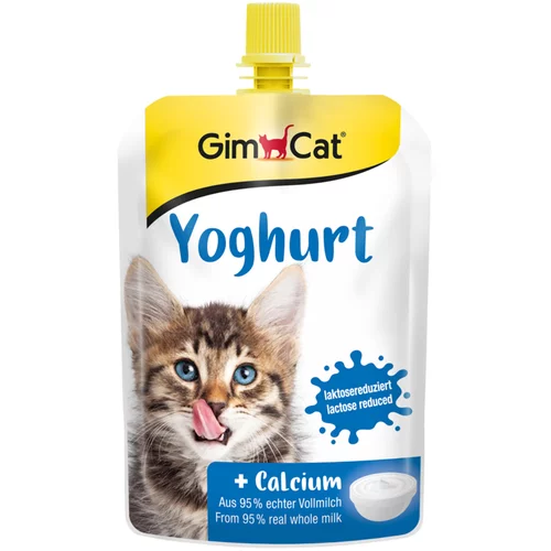 Gimcat jogurt za mačke - 6 x 150 g
