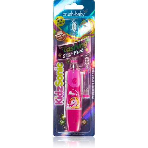 Brush Baby KidzSonic baterijska zobna ščetka za otroke od 3 let 1 kos Cene