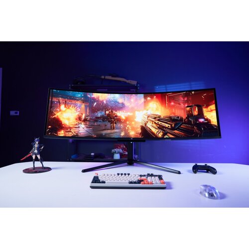 TITAN ARMY monitor QD OLED G49E9R - - Panteh Cene