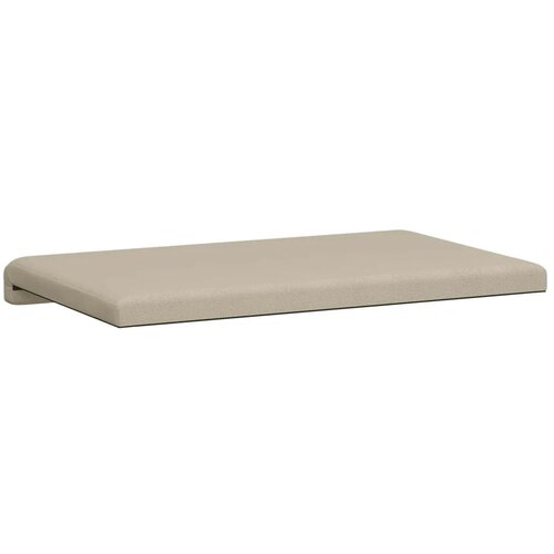  Jastučić za klupu Teksturirani bar&amp;scaron;un Pijesak Dubina 35 cm - Pijesak 60 x 38 x 6 5 cm Slike