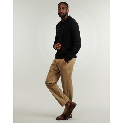 Armani Exchange Puloverji KNIT POLO Črna Cene