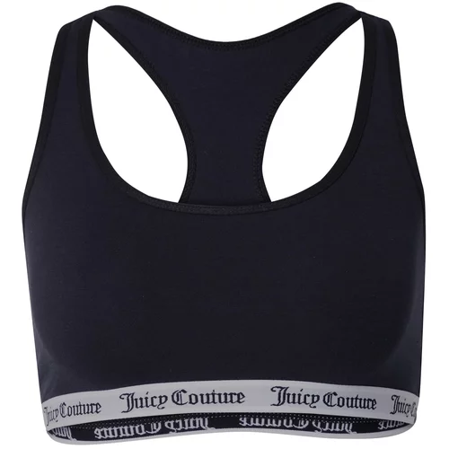 Juicy Couture Grudnjak 'VERITY' crna / bijela