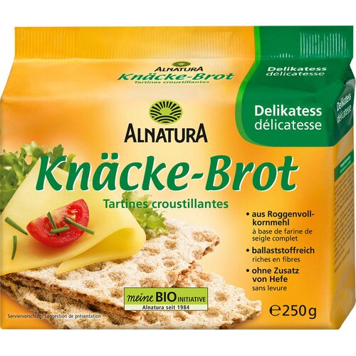 Alnatura Bio hrustljava poslastica - 250 g Cene